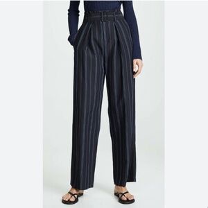 Vince Dobby Striped Pants